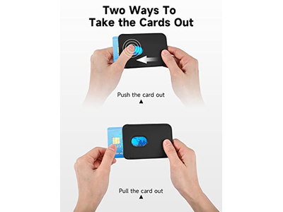 Suporte de carteira de cartão magnético com MagSafe