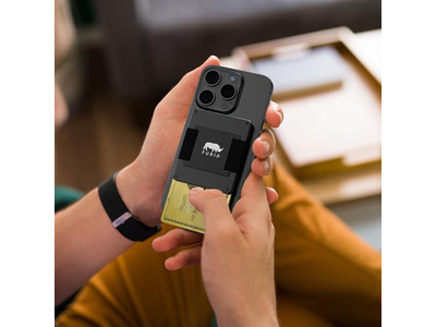 Magnético Cartão-Carteira com alça de dinheiro para iPhone Série Minimalista Des