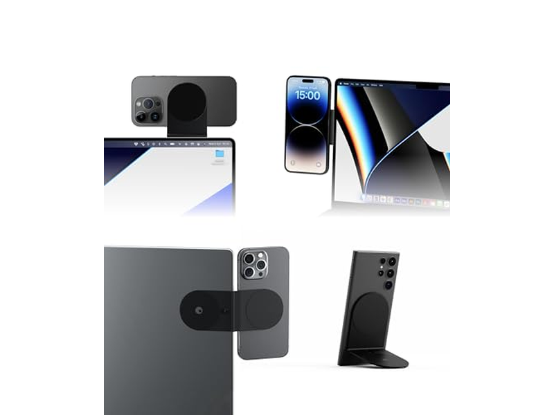 Suporte magnético suporte telefone para computadores e tablets