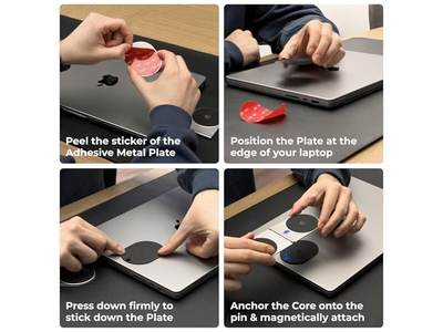 Suporte magnético suporte telefone para computadores e tablets