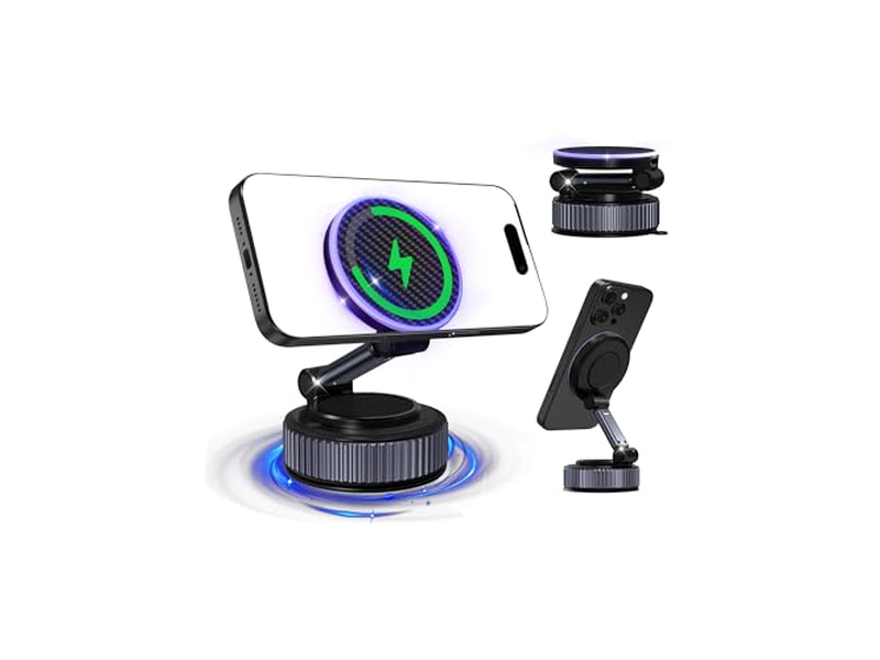 Suporte de carregamento de telefone magnético para carro