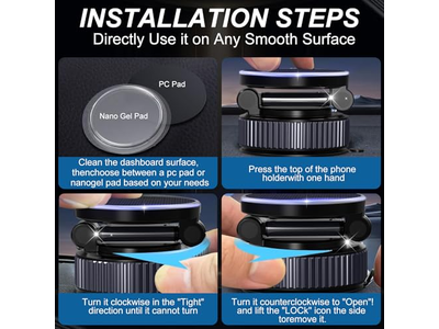 Suporte de carregamento de telefone magnético para carro