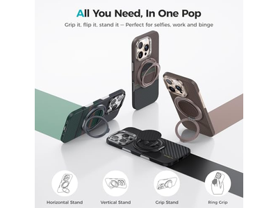 Aperto e suporte magnético do telefone com rotação de 360 graus para Smartphones