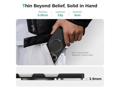 Aperto e suporte magnético do telefone com rotação de 360 graus para Smartphones