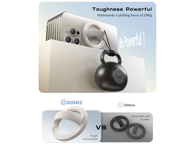 Aperto magnético do telefone compatível com MagSafe