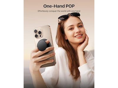 Aperto magnético do telefone para MagSafe Titular da Anel de Telefone