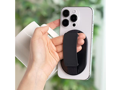 Aperto magnético do telefone para suporte MagSafe Suporte telefone forte