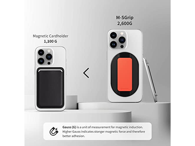 Aperto magnético do telefone para suporte MagSafe Suporte telefone forte