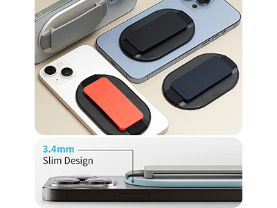 Aperto magnético do telefone para suporte MagSafe Suporte telefone forte