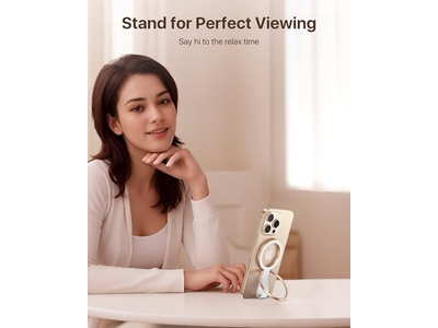 Suporte de aperto de telefone magnético e suporte para dispositivo compatível MagSafe