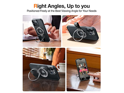 Suporte de aperto de telefone magnético Fit para MagSafe anel removível