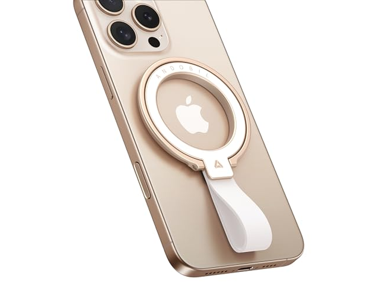 Suporte de aperto de telefone magnético para suporte de suporte de anel MagSafe