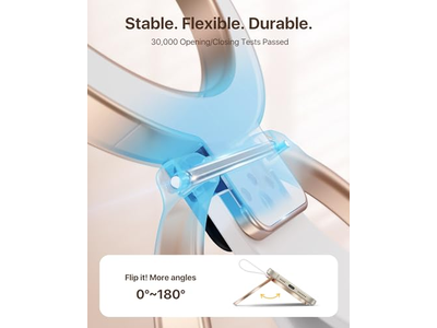 Suporte de aperto de telefone magnético para suporte de suporte de anel MagSafe