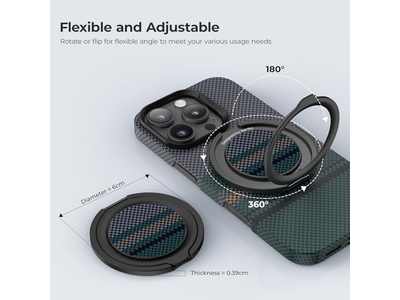 Suporte magnético do anel do aperto do telefone para Magsafe