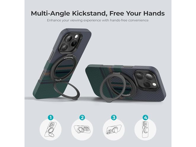 Suporte magnético do anel do aperto do telefone para Magsafe