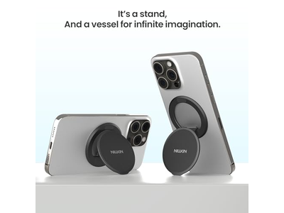 Suporte de aperto de telefone magnético compatível com MagSafe