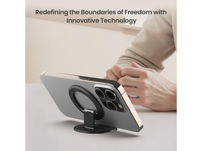 Suporte de aperto de telefone magnético compatível com MagSafe