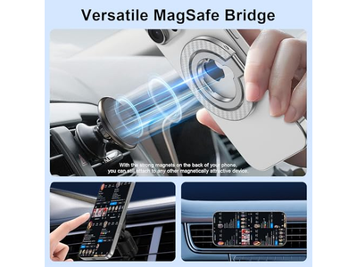 Suporte magnético do aperto do telefone com suporte de dois lados e Suporte de apoio