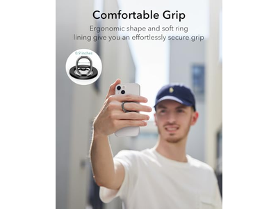 Aperto magnético do telefone com suporte ajustável de 2 vias