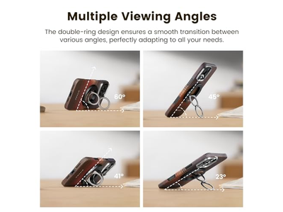 Aperto magnético do telefone com rotação de 360 graus compatível com iPhone