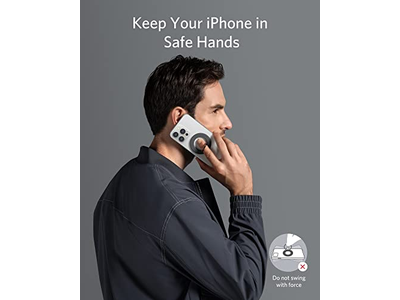 Aperto magnético do telefone com suporte ajustável para iPhone Series