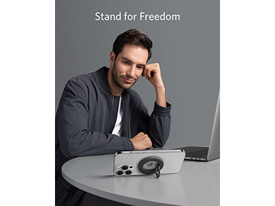 Aperto magnético do telefone com suporte ajustável para iPhone Series