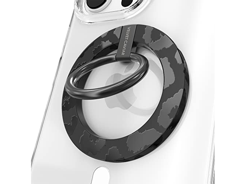 Aperto de telefone magnético com suporte ajustável - Acessórios removíveis para