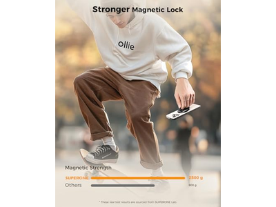 Aperto magnético do telefone com correia MagSafe