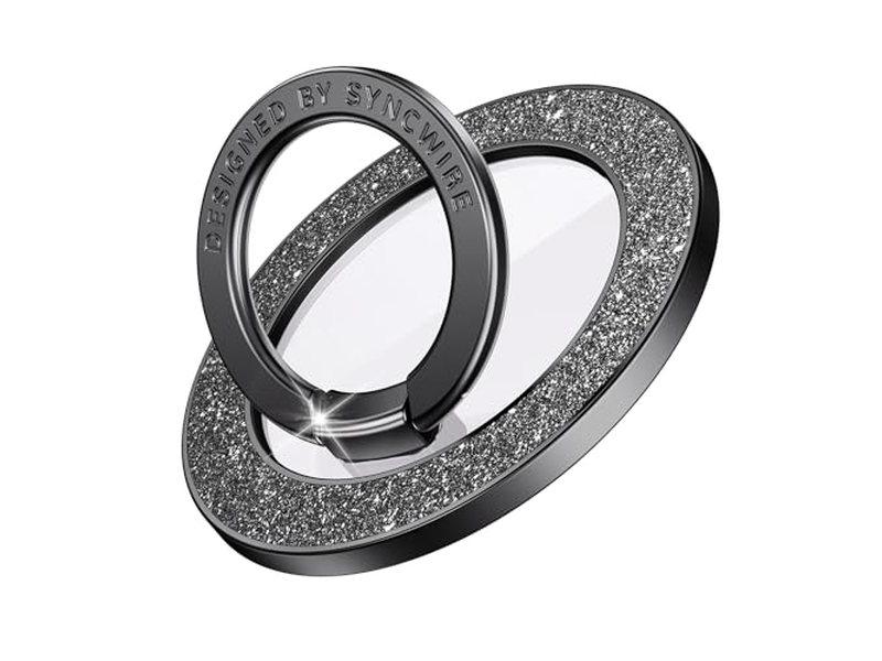 Aperto magnético do telefone com suporte rotativo e acessórios removíveis