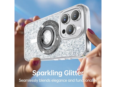 Aperto magnético do telefone com suporte rotativo e acessórios removíveis