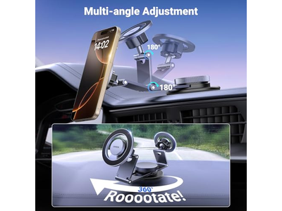 Suporte de telefone magnético Dashboard Carro Cellphone Suporte