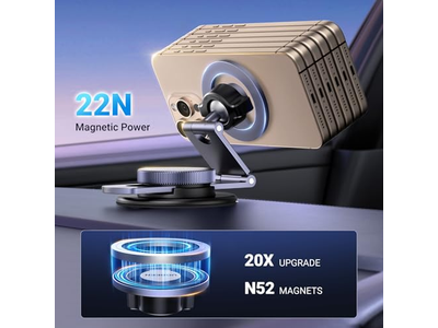 Suporte de telefone magnético Dashboard Carro Cellphone Suporte