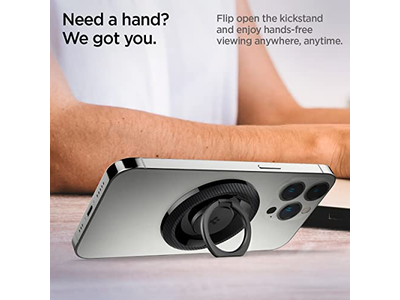 Suporte magnético telefone Apoio projetado para MagSafe