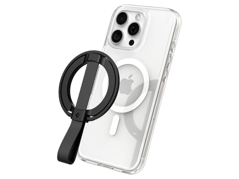 Suporte magnético telefone Apoio com alça de dedo laço para MagSafe e Pixe