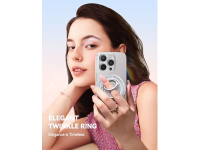 Suporte magnético telefone elegante brilho