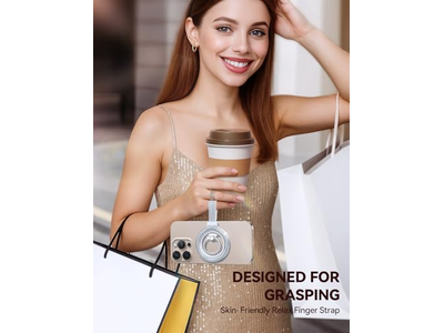 Suporte magnético telefone elegante brilho