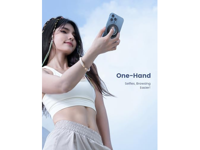 Anel de telefone magnético para MagSafe - Ímã forte e 360 graus de rotação Apoio