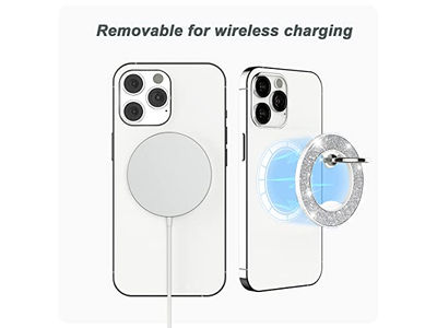 Magnético Aperto do anel do telefone para magsafe