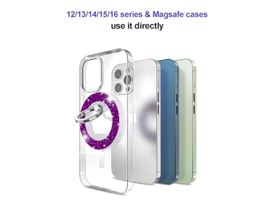 Magnético Aperto do anel do telefone para magsafe