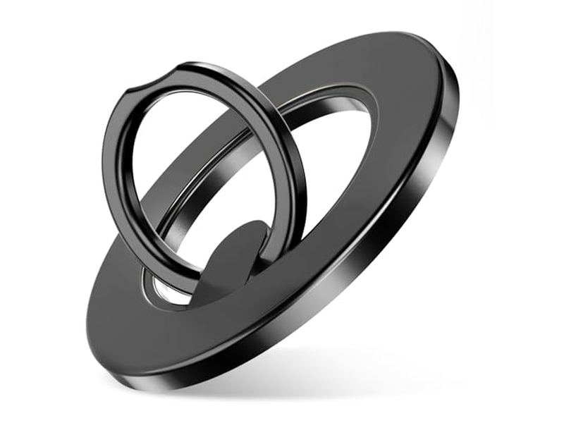 Suporte magnético telefone anel para Mag-Safe 360 Rotação livre