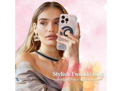 Suporte magnético telefone anel Suporte com acessórios MagSafe para iPhone