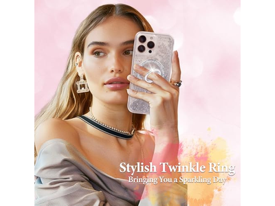 Suporte magnético telefone anel com MagSafe Accessory Prata