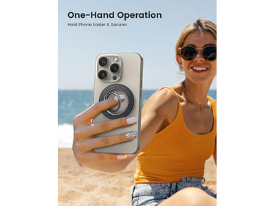 Suporte de anel magnético com rotação de 360 graus para dispositivos MagSafe