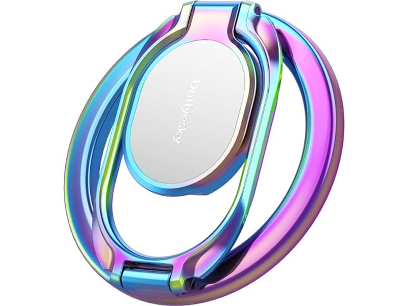 Suporte magnético do anel do telefone com aperto ajustável do dedo para Smartphones