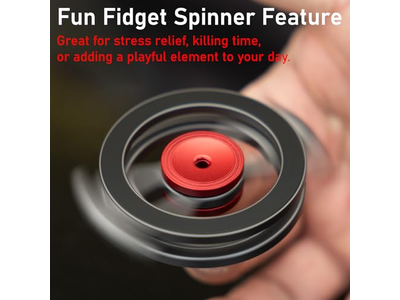 Suporte de telefone magnético e Fidget Spinner - anel de suporte de lado duplo