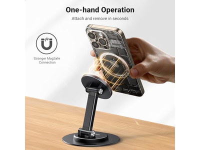 Suporte de telefone magnético para MagSafe