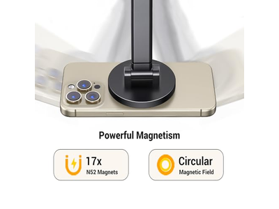 Suporte de telefone magnético para MagSafe