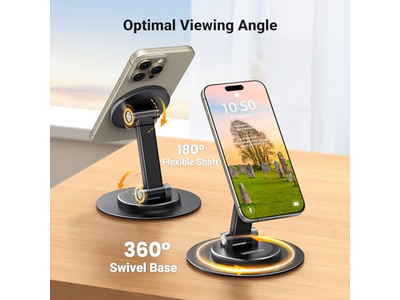 Suporte de telefone magnético para MagSafe