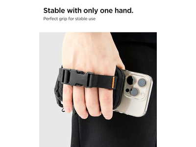 Organizador de bolsa magnética para SSD e armazenamento de cartão com Clipe - Preto