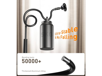 Grampo de mesa de suporte magnético 360 rotação ajustável